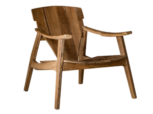 ADY - Teak garden armchair with armrests _ CBdesign