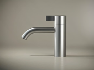 PB 08 - Countertop stainless steel washbasin mixer _ COCOON