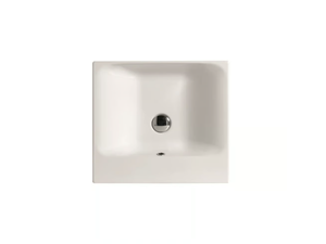 CENTO - Single ceramic washbasin _ COLAVENE