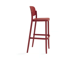 PIAZZA 3A - High stackable polypropylene stool _ COLOS