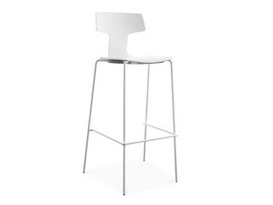 SPLIT 3A - High stackable polypropylene stool _ COLOS