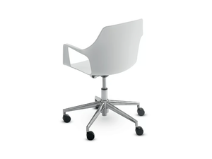 VESPER 2SW - Swivel polypropylene chair with armrests _ COLOS