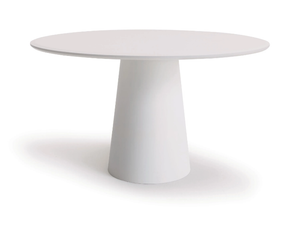 CONIC - Round wooden table _ COR