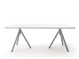 LEVEL - Height-adjustable meeting table _ COR