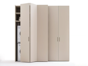 CORE - Sectional laundry room cabinet for washing machine _ Caccaro