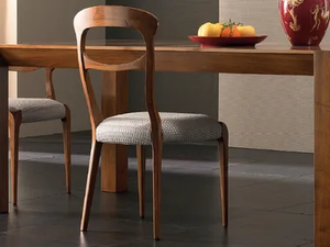 ELETTRA DAY - Upholstered wooden chair _ Cantiero