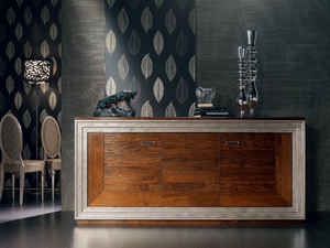 ÉTOILE DAY - Solid wood sideboard with doors _ Cantiero