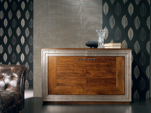 ÉTOILE DAY - Solid wood sideboard with doors with drawers _ Cantiero