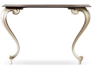 GEORGE - Rectangular aluminium console table _ Cantori