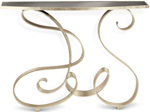 MIRO' ART - Iron console table _ Cantori