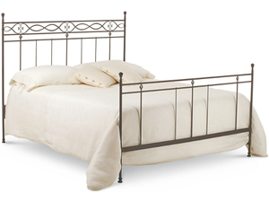 SIROLO - Wrought iron double bed _ Cantori