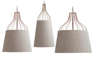 SOFIA - Steel pendant lamp _ Cantori