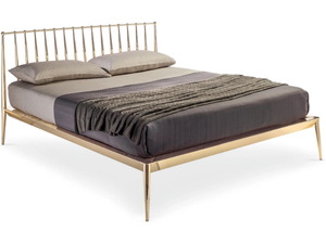 URBINO - Metal double bed _ Cantori