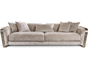 VOYAGE - Velvet sofa _ Cantori