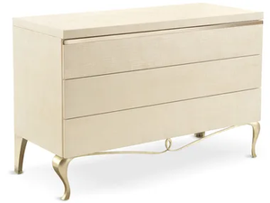 GHIRIGORI NEW - Wooden chest of drawers with integrated handles _ Cantori