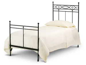 SIROLO - Wrought iron single bed _ Cantori