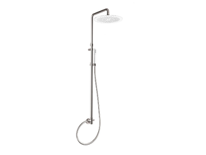 BRIDGE TELESCOPIC 00670/ID / 00670/ED - Wall-mounted shower panel with diverter _ Carimali