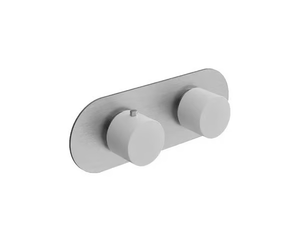 PEARL SCULL 0-SCL4106/4107EST/O-CR - Recessed thermostatic shower mixer _ Carimali