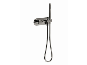 ILTONDO 0-ITD5705EST-CR - Single handle brass shower mixer with hand shower _ Carimali