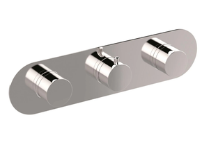 ILTONDO 21348/21358/21368 - Recessed shower mixer with plate _ Carimali