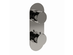 STILL-OH 0-STL4101EST-CR/0-STL4102EST-CR - Recessed thermostatic shower mixer with plate _ Carimali