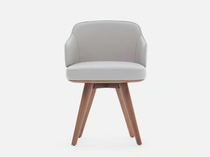 AGORDO - Upholstered chair with armrests _ Casa