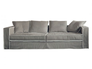 PILLOPIPE EVO - Sectional fabric sofa with removable cover _ Casamilano