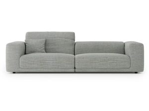 KELSTON - 3 seater fabric sofa _ Case