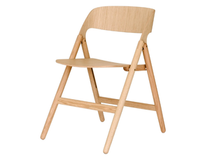 NARIN - Folding oak chair _ Case