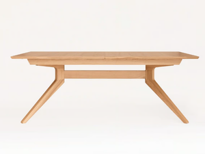 CROSS - Extending rectangular oak table _ Case