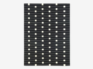 PURLIN - Rectangular wool rug with geometric shapes _ Case