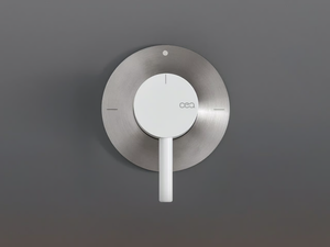 GASTONE 18 - Stainless steel diverter _ Ceadesign