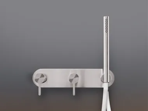 INNOVO INV53 - Set of mixers for bath/shower with hand shower _ Ceadesign