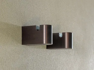 SIXTY 100 - Stainless steel robe hook _ Ceadesign