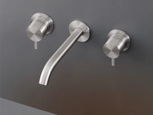 MILO360 38 - Wall mounted set of taps with spout _ Ceadesign