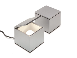 CUBOLUCE CLASSIC - Technopolymer table lamp _ Cini&Nils