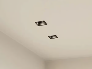 INDICE QUADRO - Square aluminium spotlight for false ceiling _ Cini&Nils