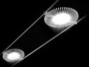 NEW TENSOLED - Cable-mounted pendant lamp _ Cini&Nils