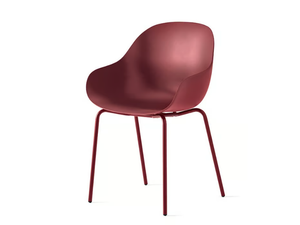 ACADEMY - Polypropylene chair with armrests _ Connubia