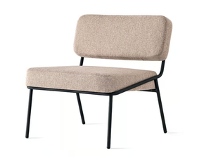 SIXTY - Upholstered fabric easy chair _ Connubia