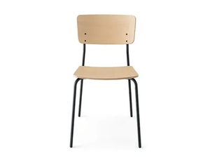 SNACK - Multi-layer wood chair open back _ Connubia