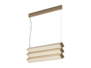 STICK TRIO - LED metal pendant lamp _ Contardi