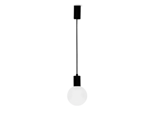 SOLITARIO - LED glass pendant lamp _ Contardi