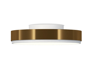 DISCUS - LED dimmable brass ceiling lamp _ Contardi