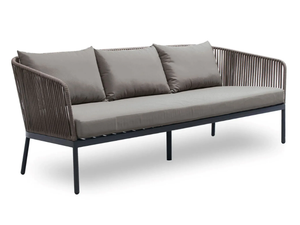 BERGEN - 3 seater fabric outdoor sofa _ Contral