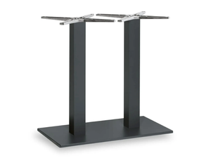 LUGANO - Aluminium table base _ Contral