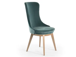 ROBIN - Upholstered fabric chair _ CorteZari