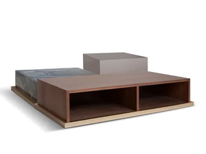 BRICK - Wooden coffee table _ CorteZari