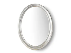 LUISA - Oval solid wood mirror _ CorteZari