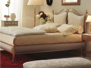 CAMELOT II - Double bed with upholstered headboard _ CorteZari